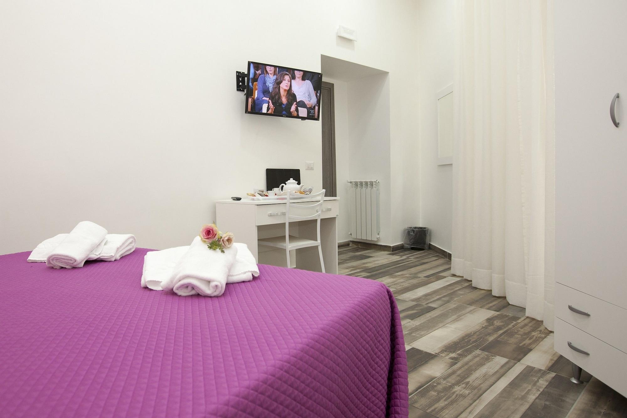 Napoli Garibaldi Square Bed & Breakfast Eksteriør bilde